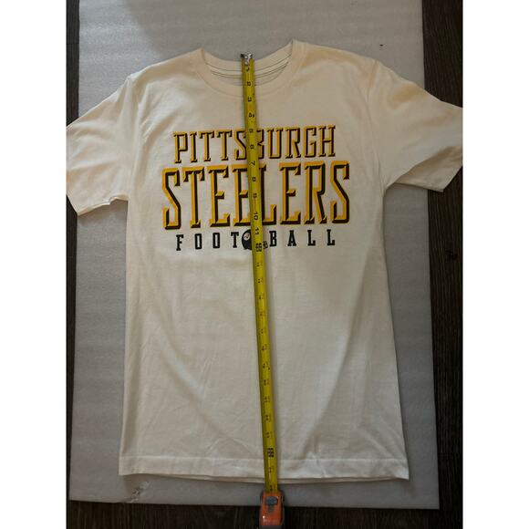 Reebok Pittsburgh Steelers Team Logo Tee M Boys Sportswear Casual Football NFL - Picture 6 of 7